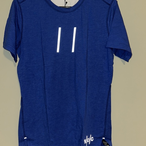 On Run on Clouds Comfort Running T-Shirt indigo S - Picture 2 of 10